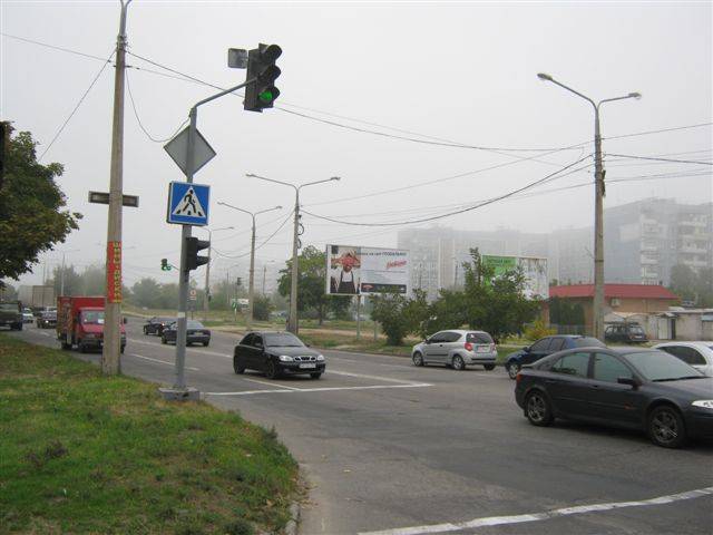 Billboard Zaporizhzhya,  st. Hortickoe sosse - st. Kuruzova