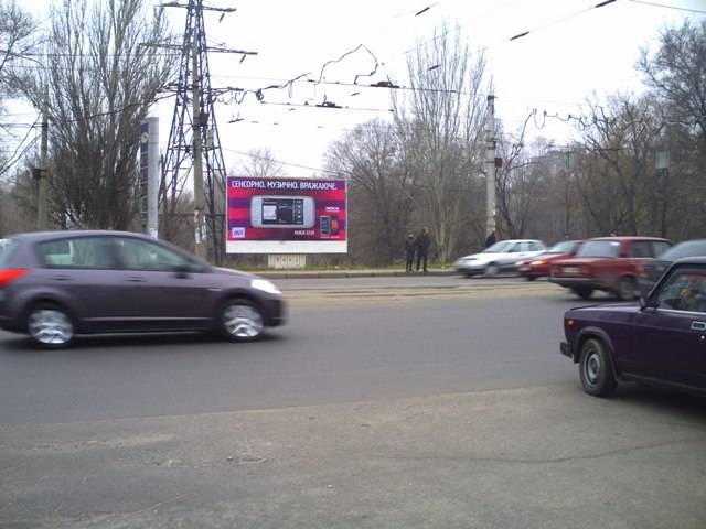 Billboard Zaporizhzhya,  av. Lenina - st. Capaeva Central'nyj avtovokzal