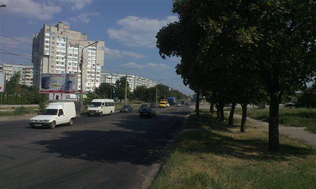 Billboard Zaporizhzhya,  st. Hortickoe sosse - st. Kuruzova