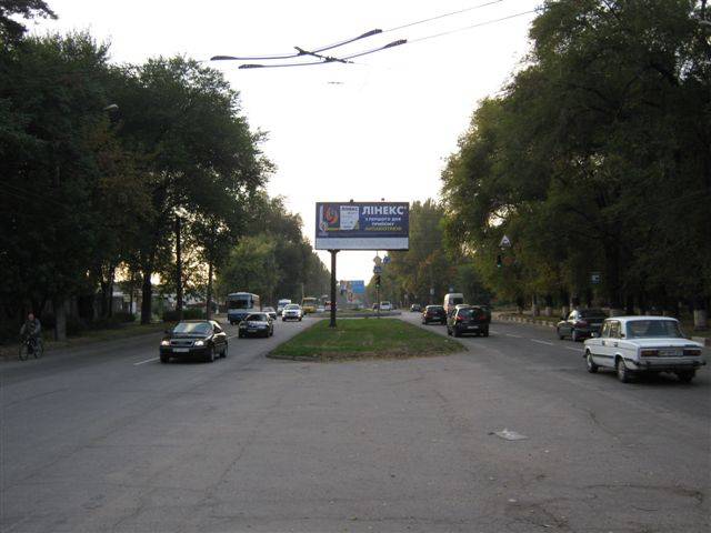 Billboard Zaporizhzhya,  Uznoe sosse - st. Verhnaa (k av. Metallurgov)
