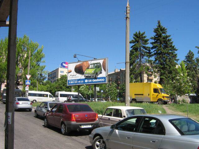 Billboard Zaporizhzhya,  av. Lenina - st. Gagarina - st. Acenko