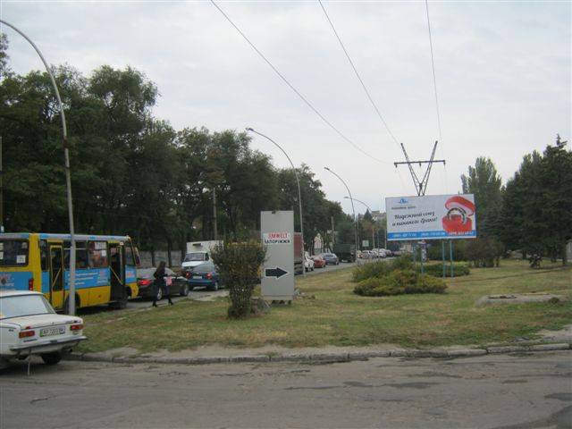 Билборд Запорожье,  ул. Иванова 99