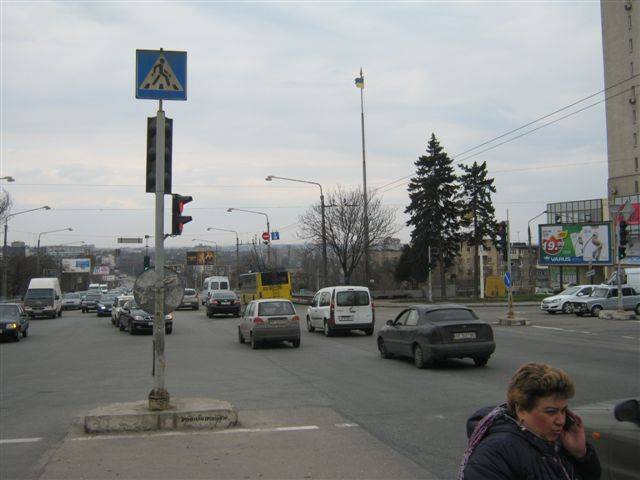 Prismatron, prism Zaporizhzhya,  av. Lenina - st. Gagarina