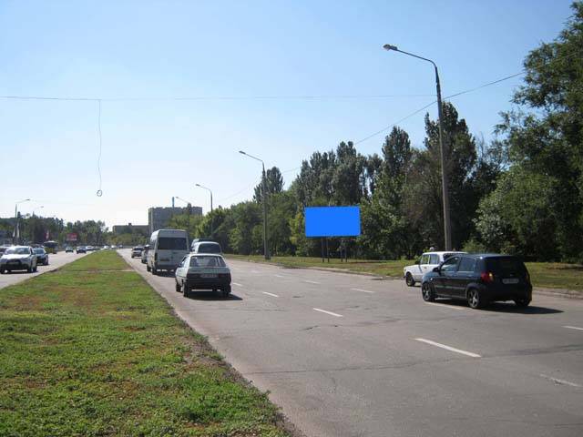 Билборд Запорожье,  Набережная маг. - ул. Глиссерная