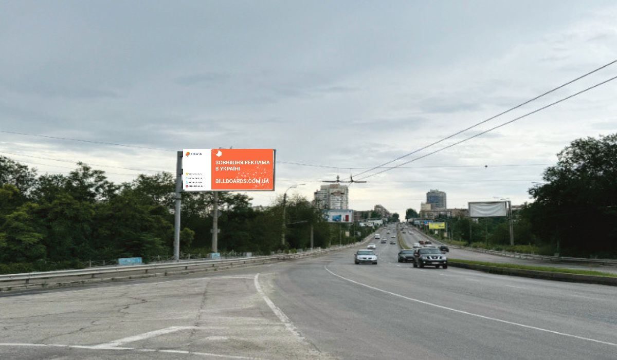 Billboard Zaporizhzhya,  Sobornij,Skil'na (do Metalurgiv)