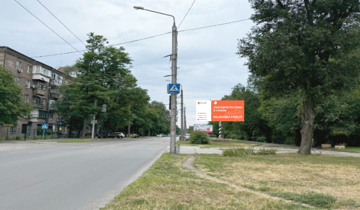 Billboard Zaporizhzhya,  st.Nezaleznoi Ukraini, navproti bud.63, pl.Profspilok
