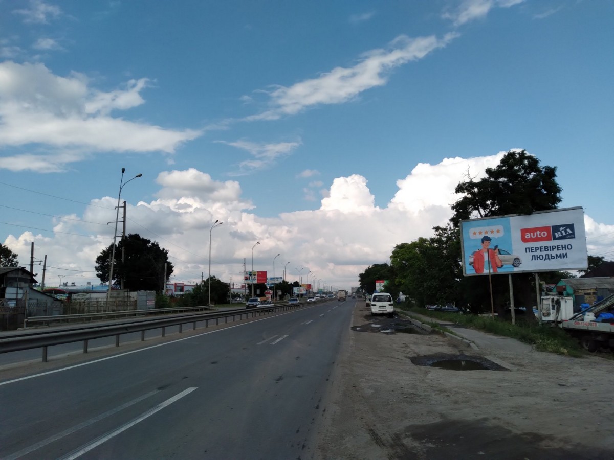 Billboard Odessa,  Odesa-Mikolaiv 17+880 km