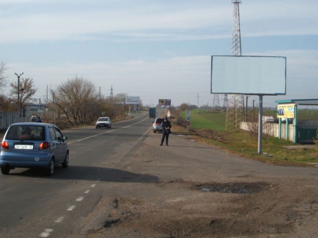 Билборд Одесса,  Одеса-Кучурган