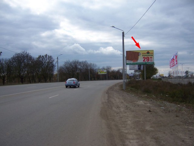 Билборд Одесса,  Южная дорога ( ТРЦ Рив'єра)