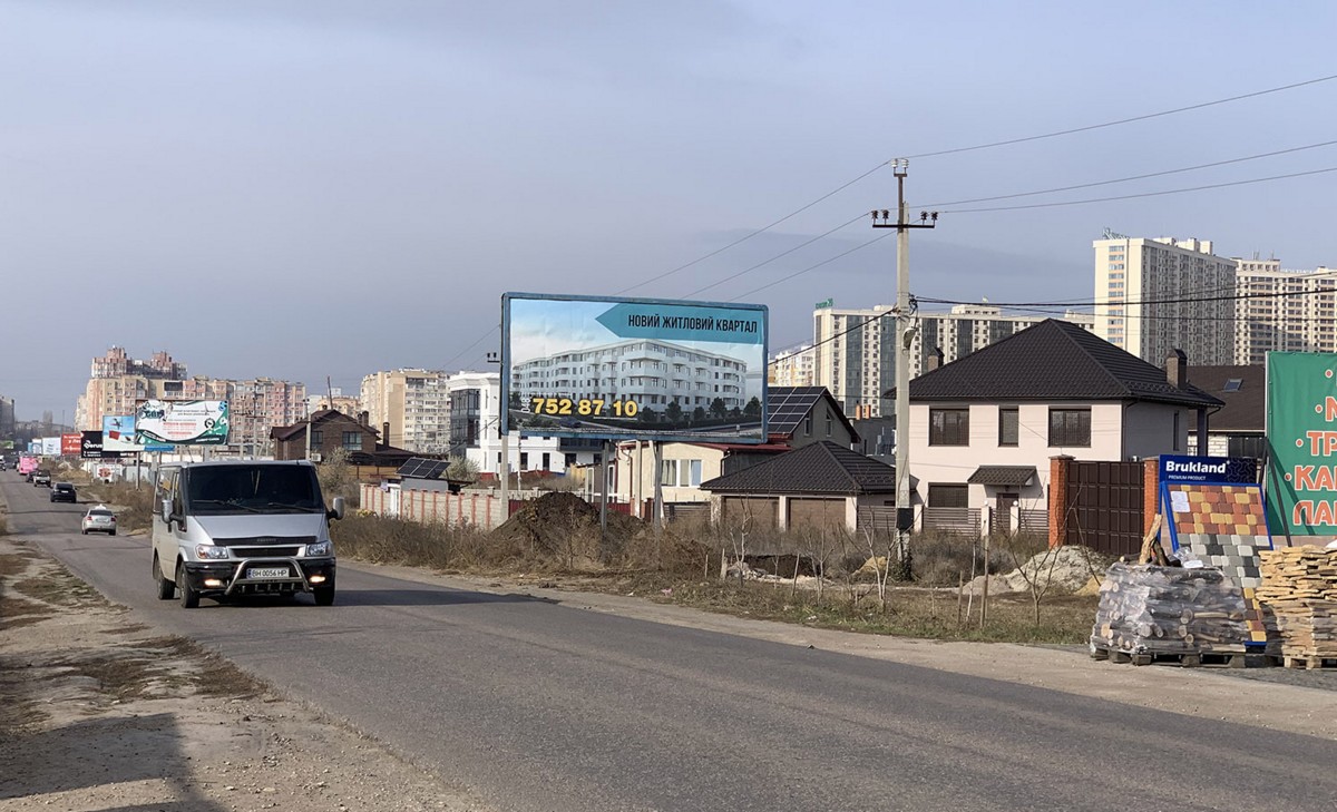 Билборд Одесса,  вул. Ак. Заболотного