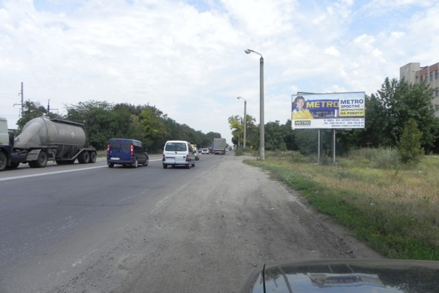 Білборд, бігборд (борд)  Одеса,  Одеса-Миколаїв 19+665 км
