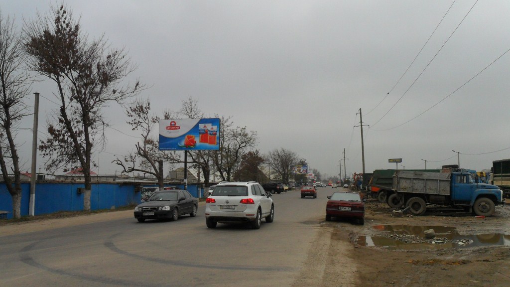 Билборд Одесса,  Небесної Сотні просп. (Маршала Жукова просп.) - ЖК "Маршал Сіті"