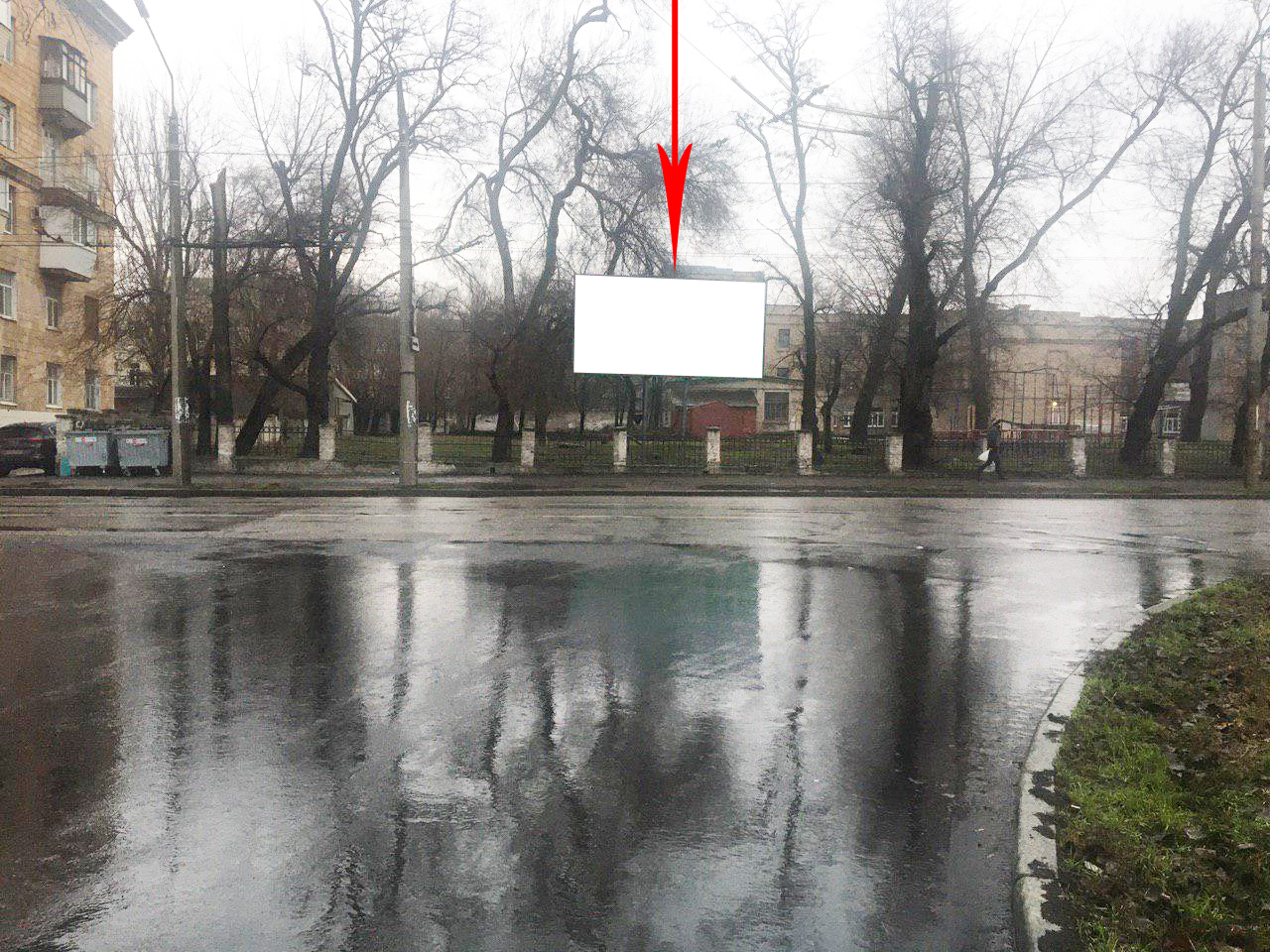 Billboard Zaporizhzhya,  Sobornij prosp. - Bogdana Hmel'nic'kogo st.