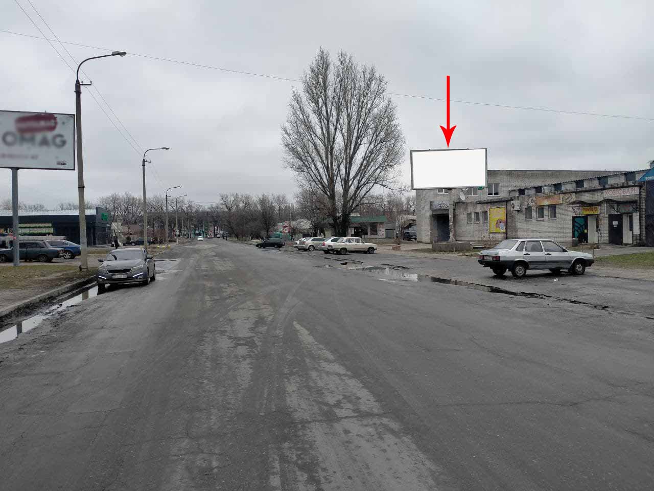 Билборд Павлоград,  вул. Гагаріна, навпроти буд. №10