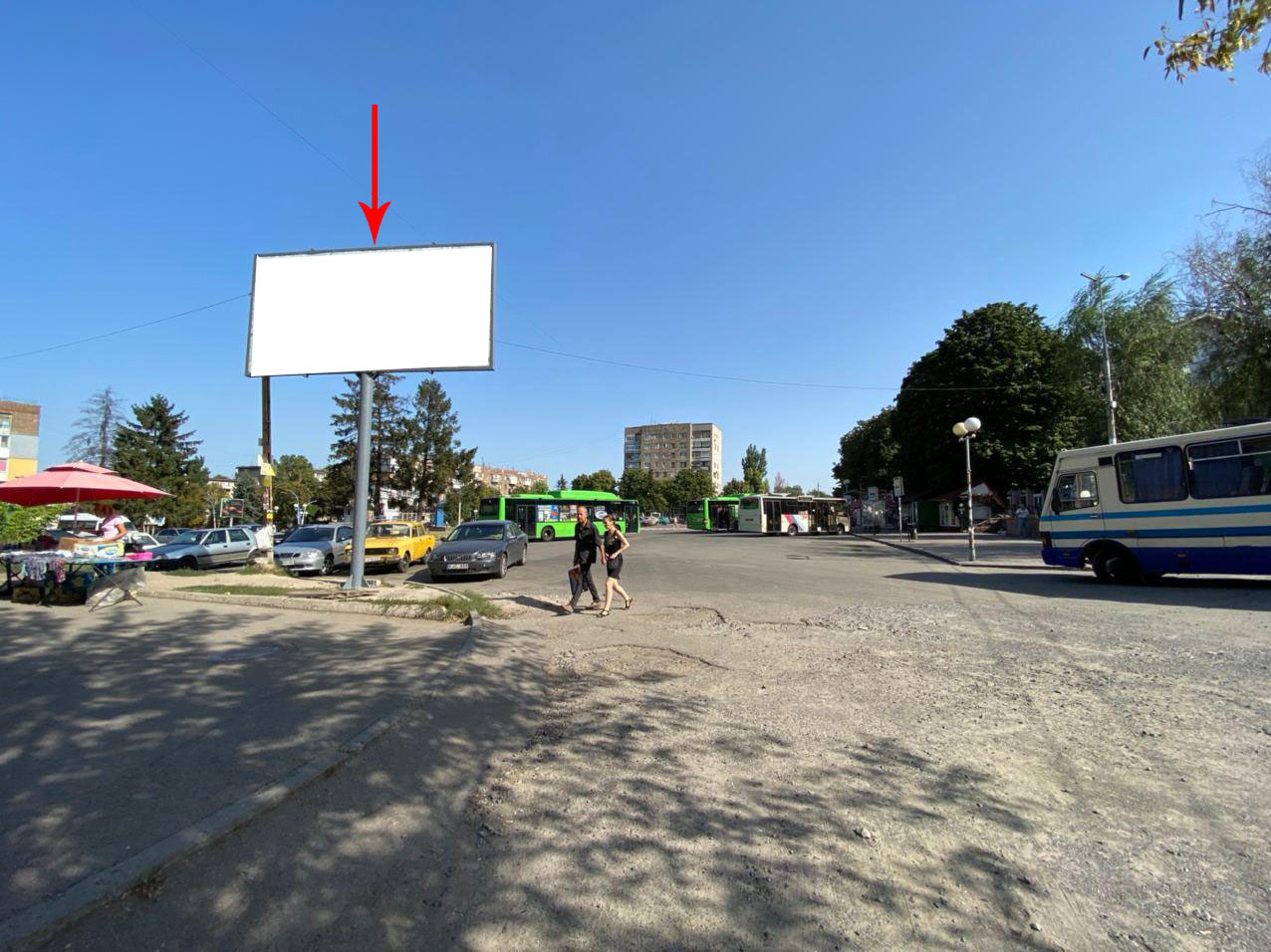 Billboard Dniprodzerzhinsk,  prosp. Svobodi v rajoni bud. 86