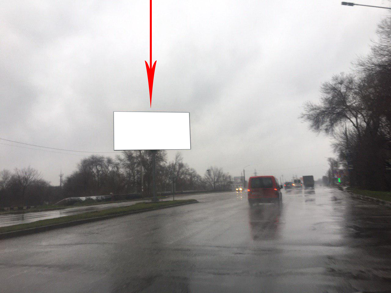 Billboard Zaporizhzhya,  Priberezna avtomagistral', Universitets'ka klinika ZDMU
