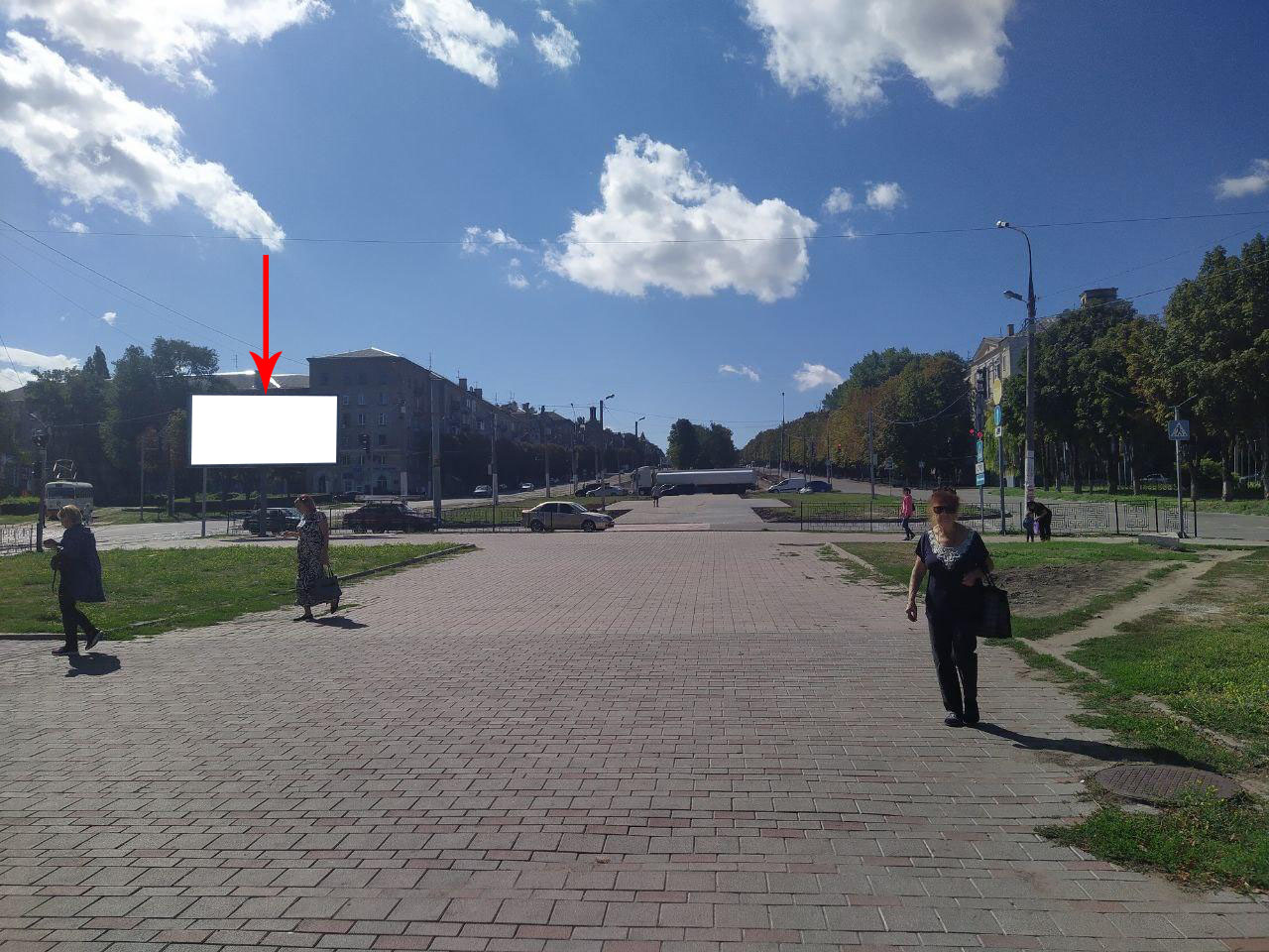 Billboard Dniprodzerzhinsk,  prosp. Svobodi - prosp. Anoskina