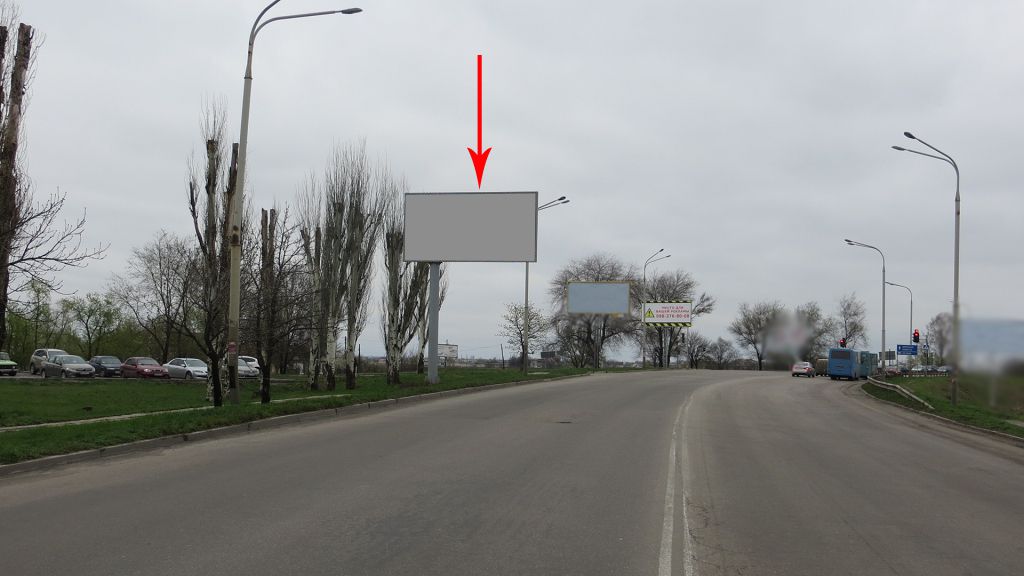 Билборд Павлоград,  вул. Дніпровська - вул.Дзержинського