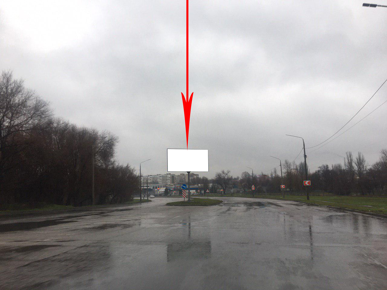 Billboard Zaporizhzhya,  Priberezna avtomagistral', Universitets'ka klinika ZDMU