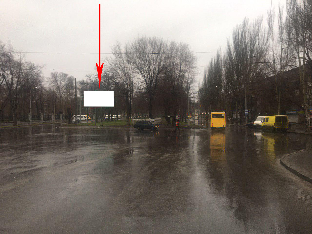 Билборд Запорожье,  Металургів просп., біля БК ім. Кірова