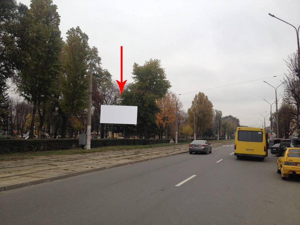 Billboard Dniprodzerzhinsk,  prosp. Svobodi, navproti bud. No43