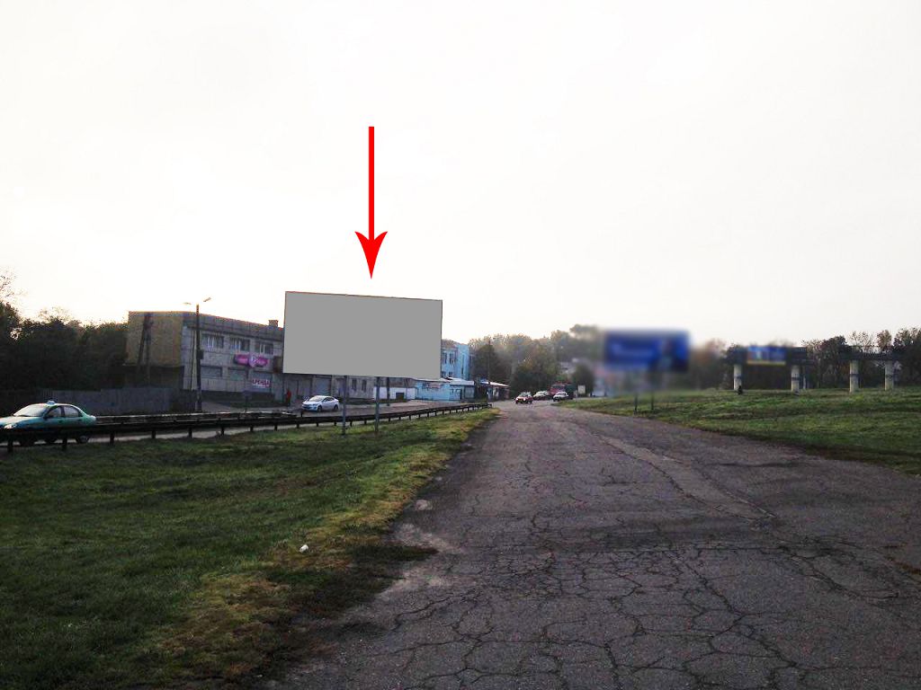 Billboard Dniprodzerzhinsk,  prosp. Anoskina, navproti bud. No22, ruh v napramku centru