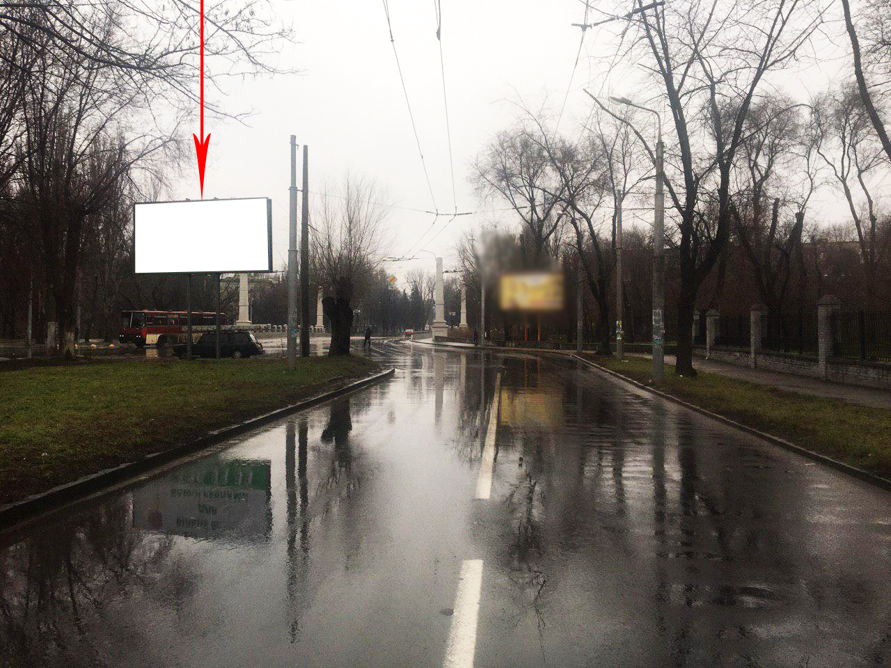 Билборд Запорожье,  Металургів просп., біля БК ім. Кірова