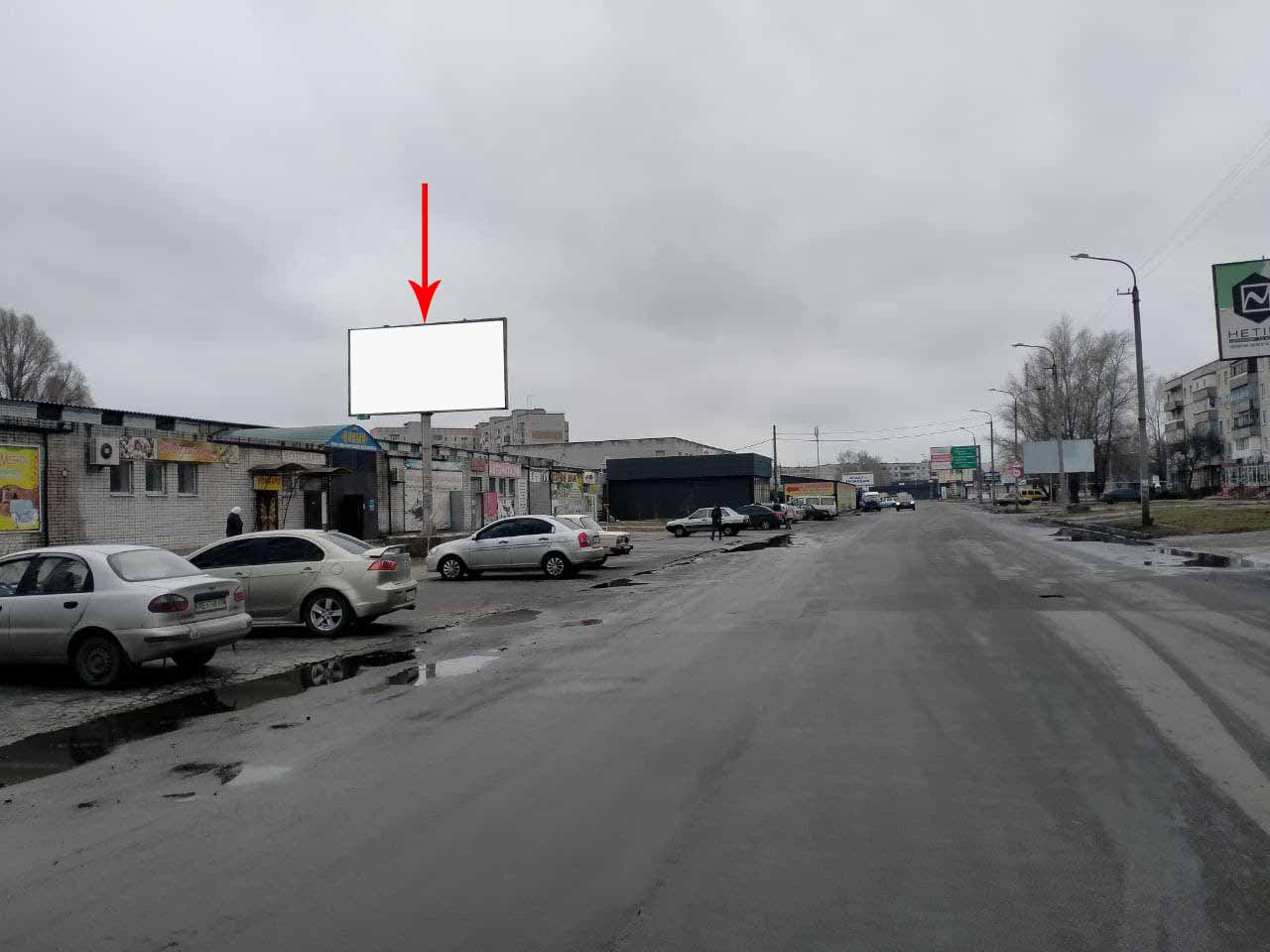 Билборд Павлоград,  вул. Гагаріна, навпроти буд. №10