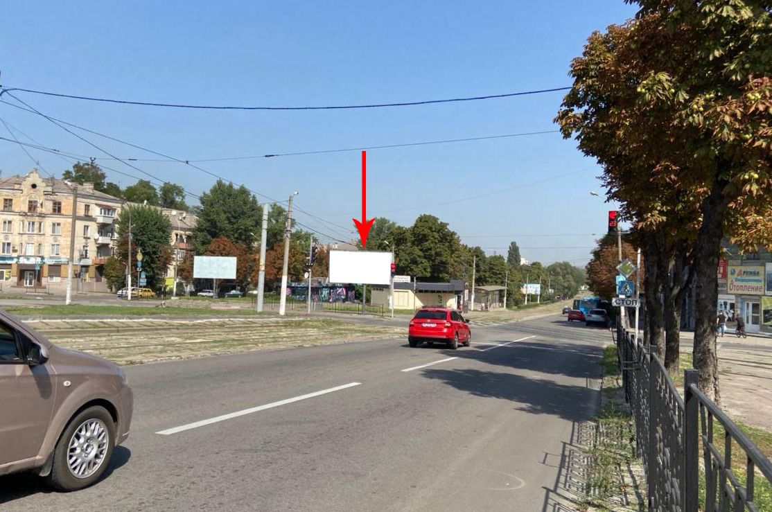 Billboard Dniprodzerzhinsk,  prosp. Svobodi - prosp. Anoskina