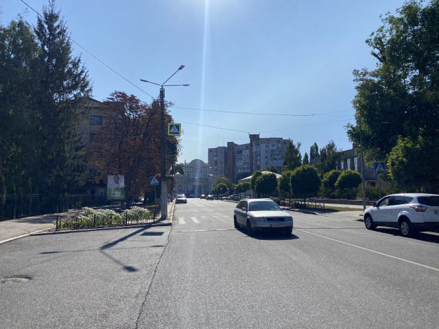 Citylight Cherkasy,  Hresatik 255 Hudoznij muzej