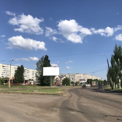 Billboard Cherkasy,  st. Rustavi / st. 30 let Pobedy