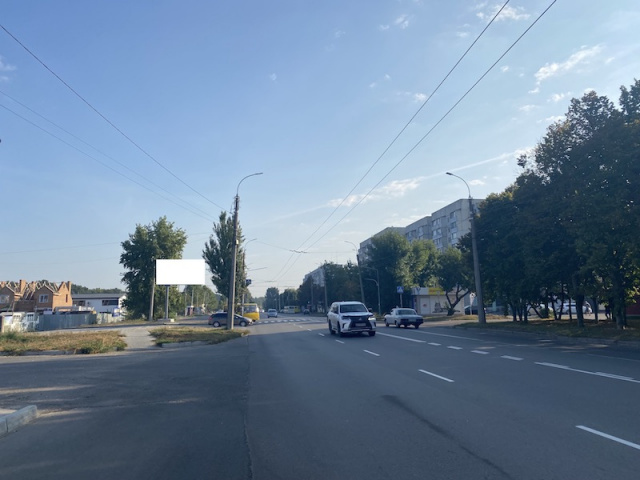 Billboard Cherkasy,  st.Rustavi bol'saa transportnaa razvazka