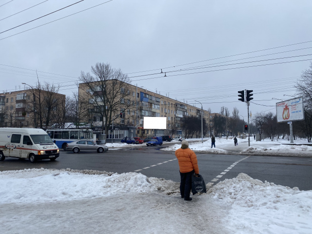 Billboard Cherkasy,  ul Kisky Himikov povorot na 3-a bol'nica