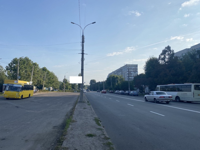 Billboard Cherkasy,  st. Rustavi velyka transportna rozv'yazka