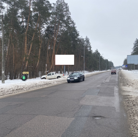 Billboard Cherkasy,  ul Kanivskaa Kiricenka