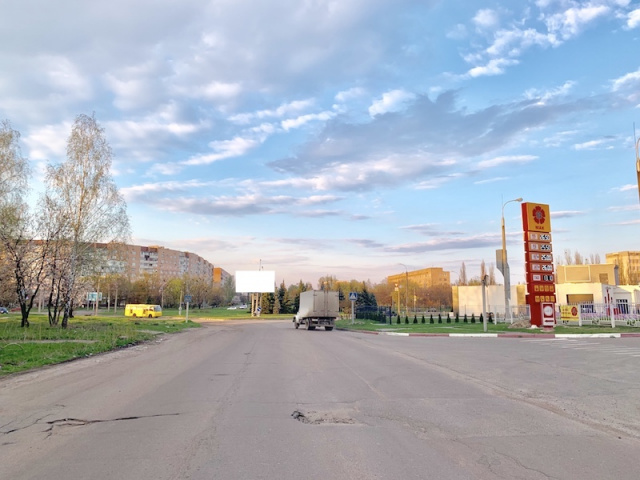 Billboard Cherkasy trasi,  Cerkasskaa Damba stancia Panskoe smotrovaa plosadka