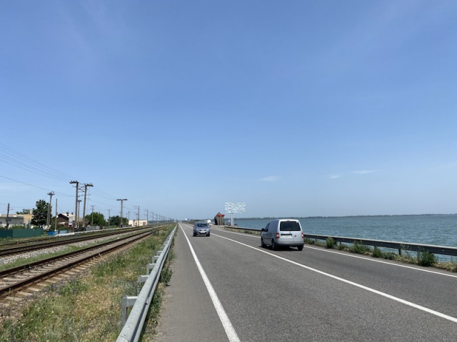 Billboard Cherkasy trasi,  Damba smotrovaa plosadka