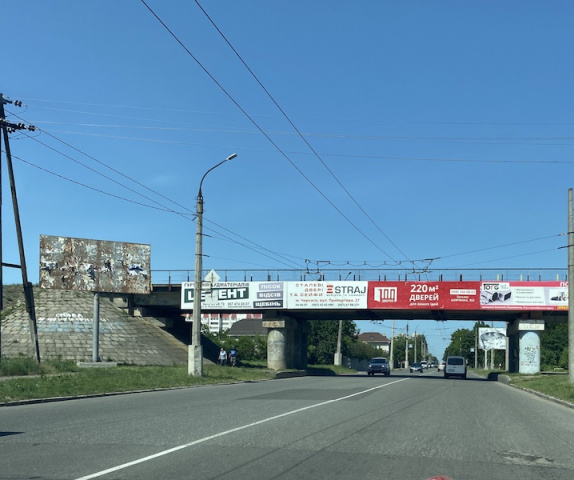 Billboard Cherkasy,  st. Kotovskogo st. Odeskaa