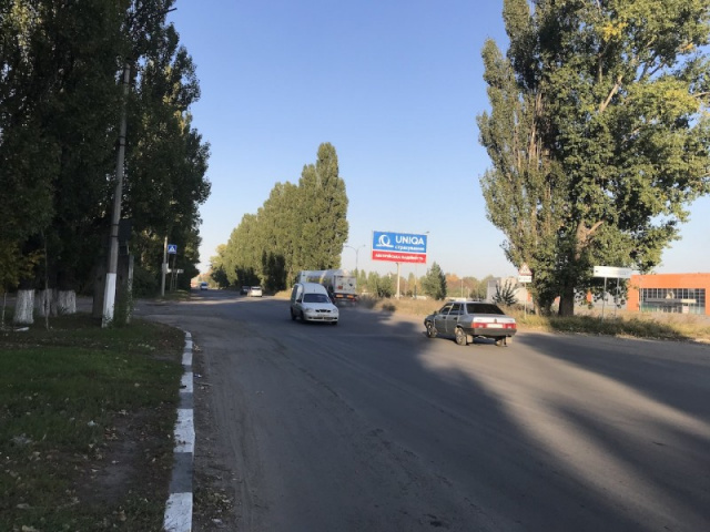 Billboard Cherkasy,  st.Onoprienka, TC "Villa Tera" TC"Sadovij Centr"