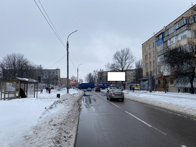 Billboard Cherkasy,  ul Kisky Himikov povorot na 3-a bol'nica