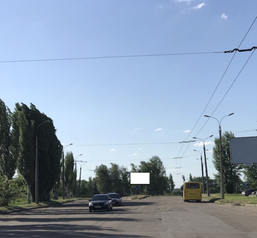 Billboard Cherkasy,  st. 30 let Pobedy / st. Rustavi