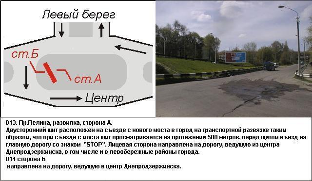 Билборд Каменское (Днепродзержинск),  Пр. Гімназичний