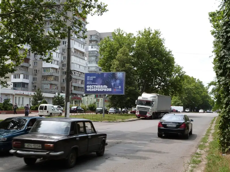Білборд, бігборд (борд)  Одеса,  Варненская 7г/1