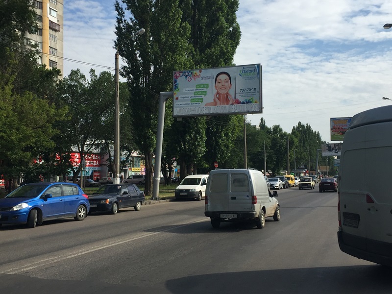 Билборд Одесса,  Князя Володимира Великого просп.(Добровольського просп.)., 135