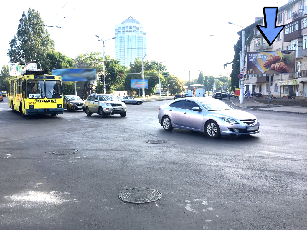 Billboard Odessa,  Gagarina, 23