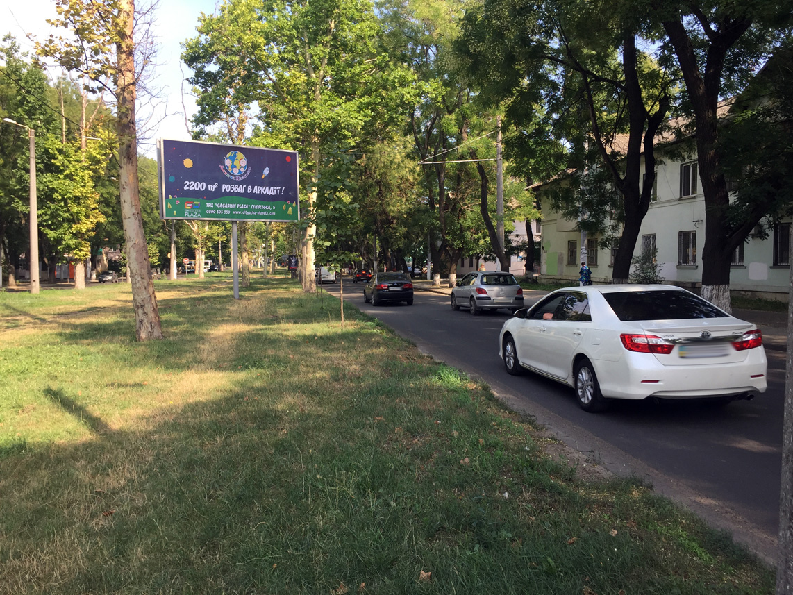 Billboard Odessa,  Admiral'skij prospekt, 12