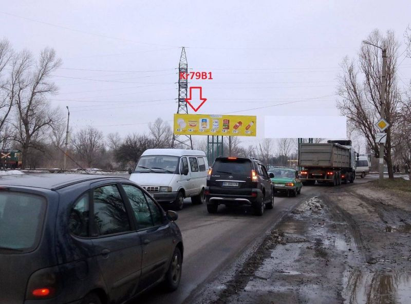 Billboard Kremenchuk,  st. Armarkova, 5-A, perehr. z st. Zanasips'kij Slah, rajon Avtorinku
