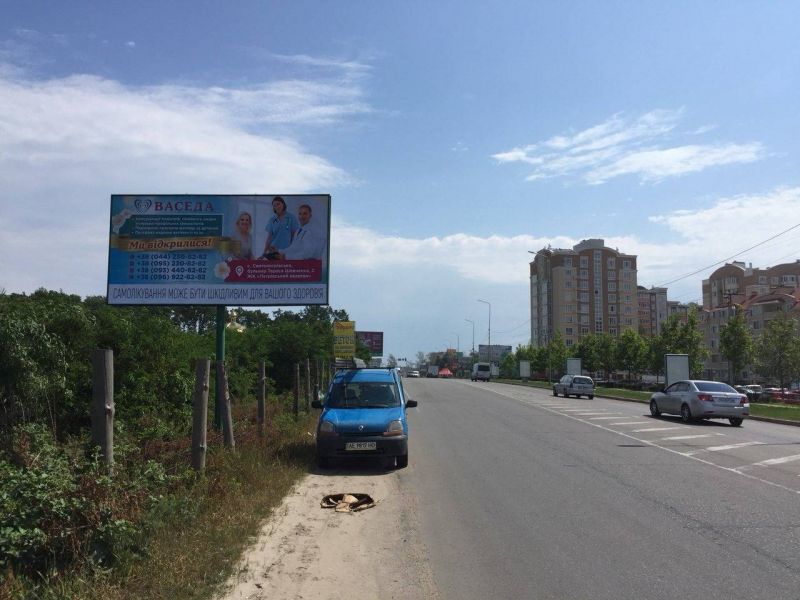Билборд Боярка,  м. Боярка, навпроти вул. Грушевського, 51