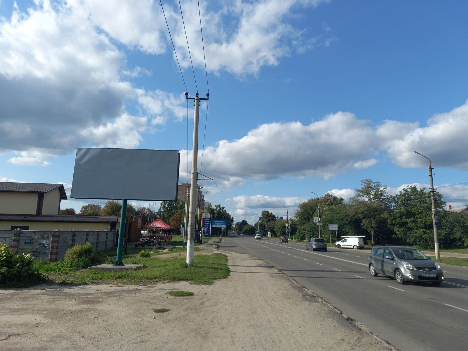 Билборд Боярка,  м. Боярка,  вул. Білогородська / вул. Соборності, АЗС OIL