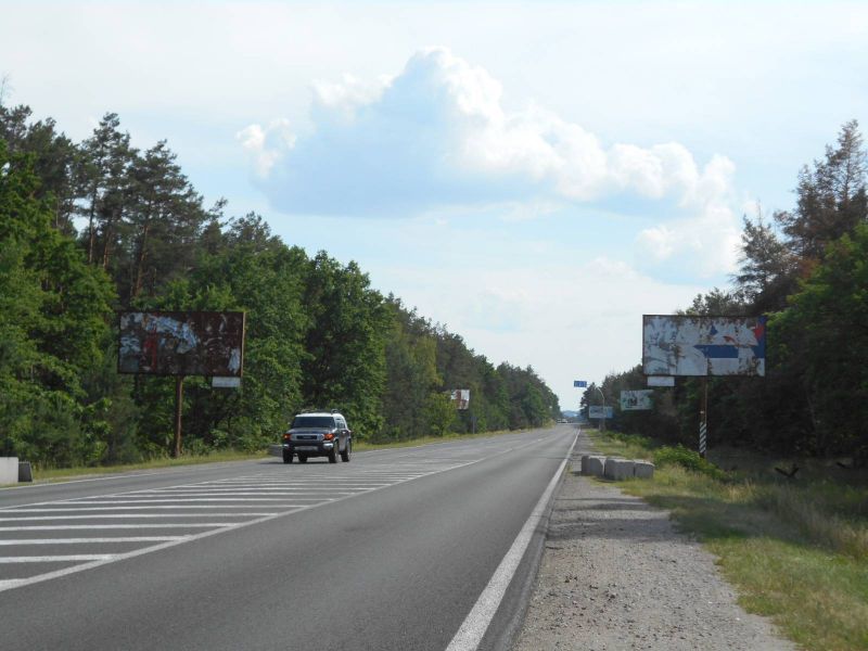 Billboard Kozin,  Konca-Zaspa, trasa R-01, km 34+750 pravo, povorot na s. Pluti